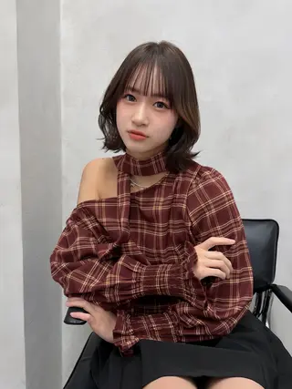 ミディアム カラー ⭐️NOAHL大宮 カラー特化美容室⭐️のヘアスタイル