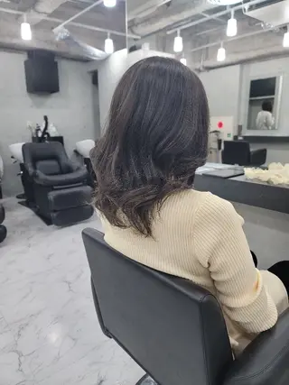 セミロング カラー ヘアアレンジ Endearing所属・❇️安達 優心❇️ レイヤー/艶髪特化のヘアスタイル