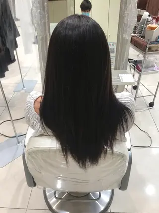 ロング カラー メンズスタイリスト 真栄平有希のヘアスタイル