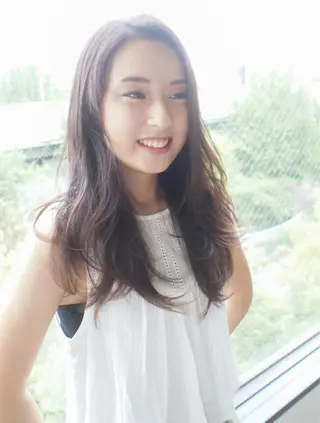 ロング カラー 🌈ディレクター🌈 徳松優希のヘアスタイル