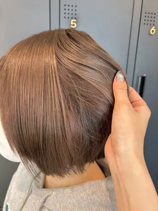 ショート カラー suri-ru hair【スリールヘアー】所属・FURUSAWA AOIのヘアスタイル