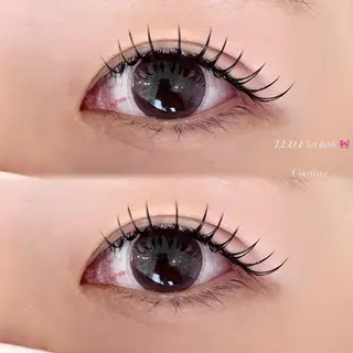 マツエク・マツパ EYELA 小築🐈‍⬛🤍のマツエク・マツパデザイン