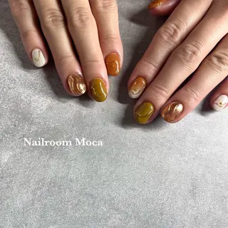 ネイル Nailroom Mocaのネイルデザイン