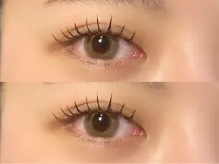 マツエク・マツパ 🤍ྀི束感まつげ 佐藤ももか🤍ྀིのマツエク・マツパデザイン