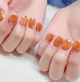 ネイル ジョリフィーユ 中出のネイルデザイン