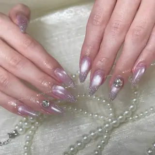 ミディアム YUME Nail Beautyのネイルデザイン