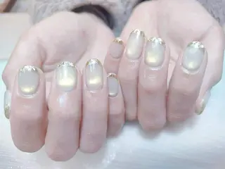 ネイル 小島 阿佑美のネイルデザイン