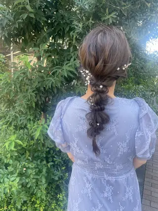 ヘアアレンジ Reve resort所属・美髪× ヘアセット✨Araiのヘアスタイル