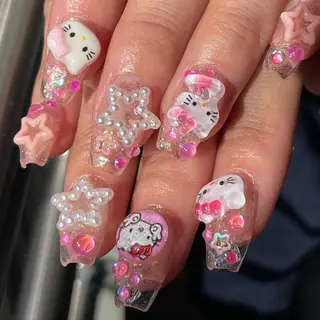 ネイル MIDORI 個性派/海外ネイルのネイルデザイン