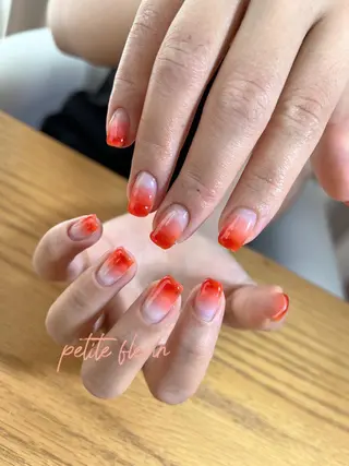ネイル ビューティーサロン プチフルールのネイルデザイン