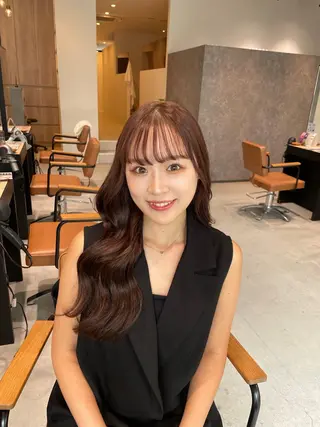 ロング 寺西 恵🪡🤍のヘアスタイル