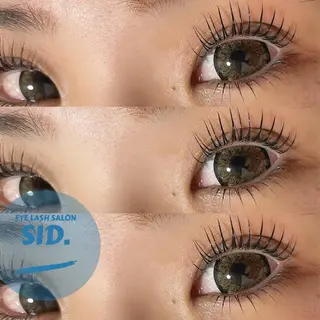 マツエク・マツパ eye lash salon SIDのマツエク・マツパデザイン