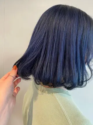 ミディアム カラー knock【ノック】所属・烏丸韓国ヘア🇰🇷 ayaka🎀のヘアスタイル