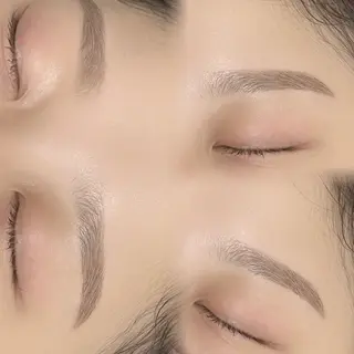 アイブロウ Une fleur ARISAのマツエク・マツパデザイン