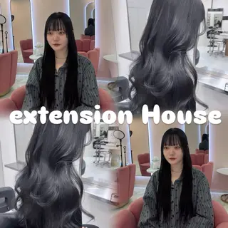 ロング シールエクステの女神 🍑Momo🍑のヘアスタイル