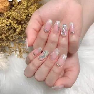 ネイル 💅ネイルハウス🏡 🎀TOMO🎀のネイルデザイン