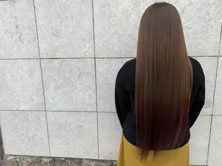 カラー 鈴木 理香のヘアスタイル