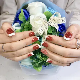 ネイル 奥園 良恵のネイルデザイン