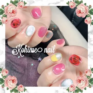 ネイル 佐藤 澄江のネイルデザイン