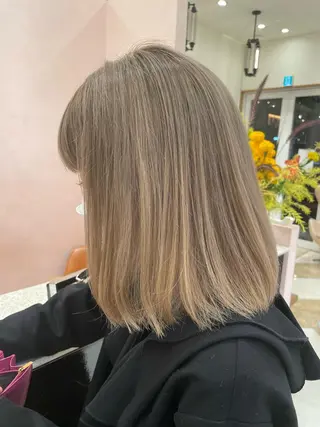 ミディアム カラー uyu所属・♡kyoka /  uyu♡のヘアスタイル