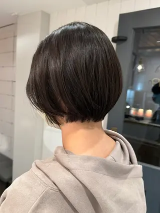 ショート 伊藤 まみのヘアスタイル