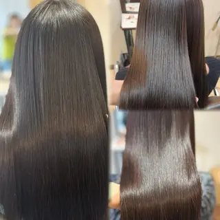 ロング 🦋髪質改善🦋 眞井琴美のヘアスタイル