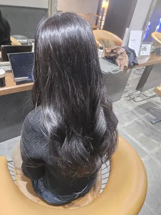 カラー enx 渡邊 愛結🎀のヘアスタイル