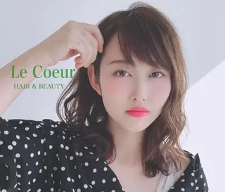 セミロング マツエク・マツパ 小幡 美穂子のマツエク・マツパデザイン