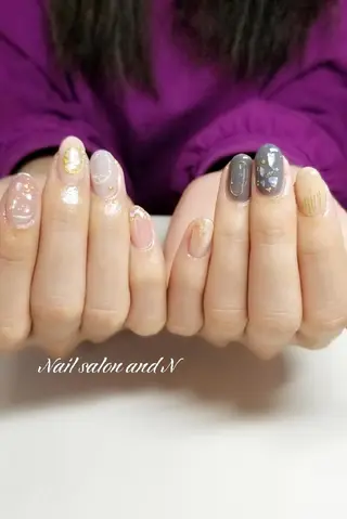 ネイル and Nのネイルデザイン
