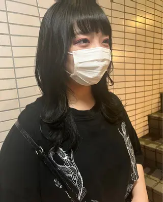 ミディアム カラー パーマ ヘアアレンジ メンズ キッズ ネイル マツエク・マツパ アイブロウ nico TOKYO 渋谷所属・ブリーチ ハイトーン 特化🌈フジタハルキのヘアスタイル