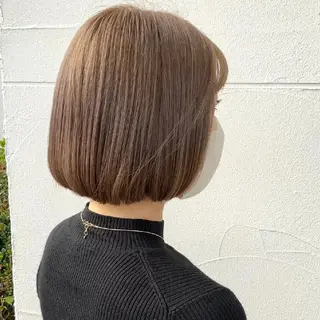 カラー モリオフロムロンドン所属・一井 智貴のヘアスタイル