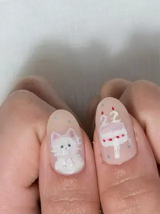 ネイル ciel nailのネイルデザイン