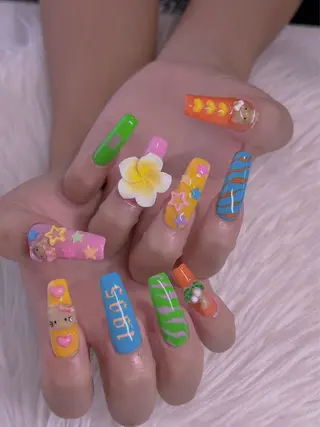 ネイル リン リンのネイルデザイン