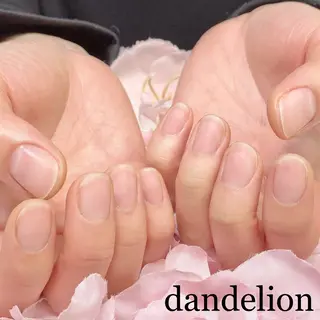 ネイル dandelion ダンデライオンのネイルデザイン