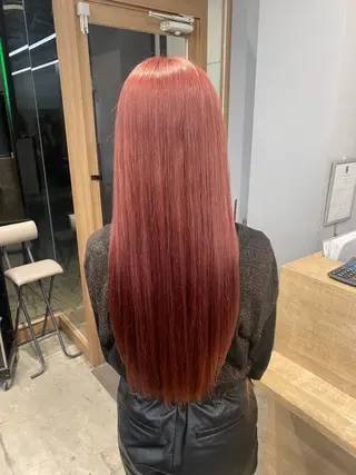 ロング カラー 🐾Libero🐾 柏　KONOMIのヘアスタイル