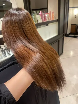 ロング 資生堂ビューティーサロン伊勢丹立川店所属・🫧🧴 木幡🧴🫧のヘアスタイル