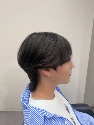 パーマ メンズ 🐺ウルフ /メンズ専門/そらのヘアスタイル