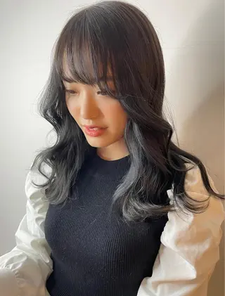 ロング 渋谷 メンズヘア⭐️ タニグチヨシユキのヘアスタイル