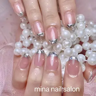 ネイル 🦋チップ長さだし 専門店🦋のネイルデザイン