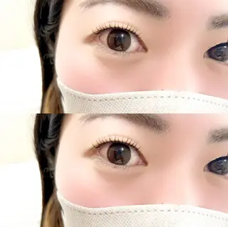 マツエク・マツパ Lilia (リーリア)のマツエク・マツパデザイン