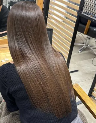 ロング カラー 鹿子島 昇彦のヘアスタイル