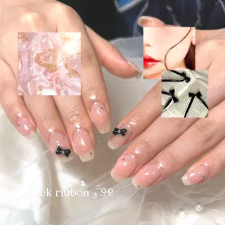 ネイル 長瀬 瑠霞のネイルデザイン
