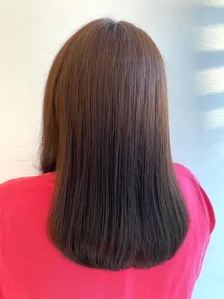 ミディアム rosee【ロゼ】所属・🌟髪質改善 平本雄大🌟のヘアスタイル