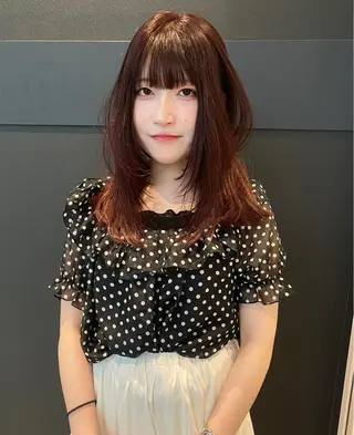 ロング カラー mai / linoah˚✧のヘアスタイル