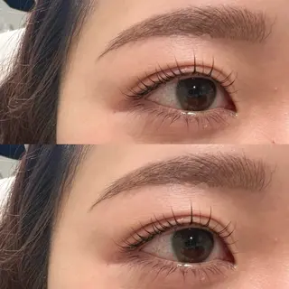 マツエク・マツパ 🩰 LILY eye　KANAのマツエク・マツパデザイン