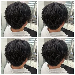 メンズ モテ髪透明感カラー 💙髙良恵美👑のヘアスタイル