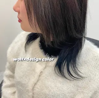 カラー REM天童店所属・REM天童店 伊藤汐里のヘアスタイル