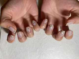 ネイル ZIA所属・小林 優花のネイルデザイン