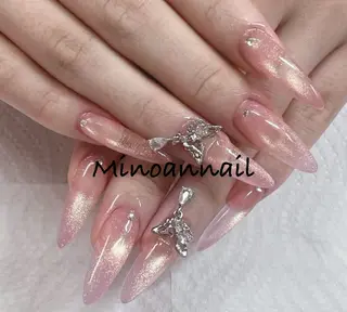 ネイル 美ノ庵ネイルサロン メトロポリタン前店のネイルデザイン