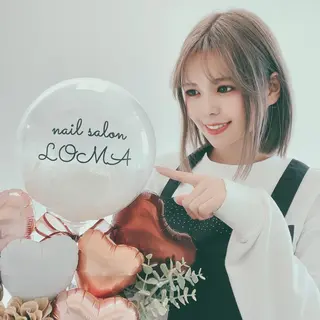 ショート カラー パーマ ヘアアレンジ キッズ ネイル マツエク・マツパ m-nail所属・m-nail 🌙minamiのネイルデザイン